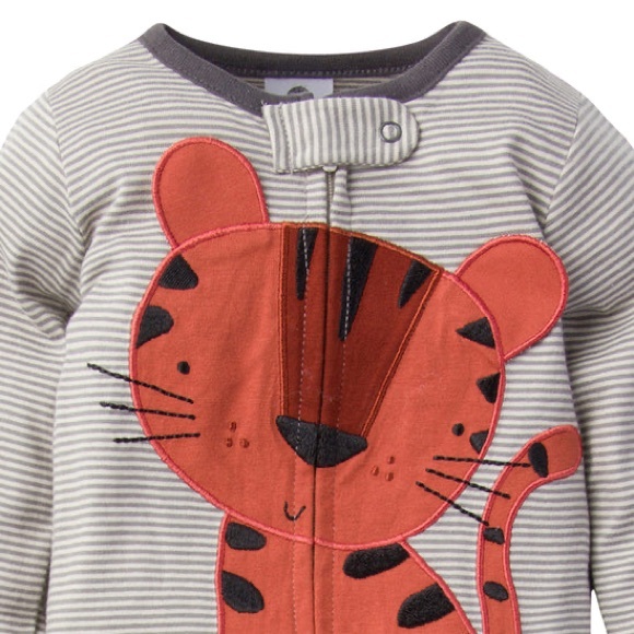 3-Pack Baby Boys Safari Sleep 'N Plays - Picture 3 of 6